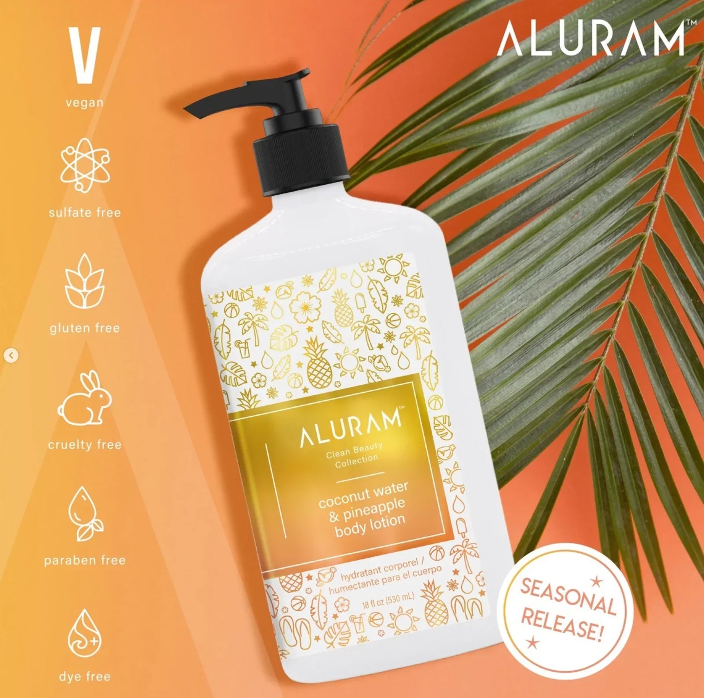 Aluram Seasonal Scent Lotions