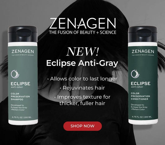 Zenagen Eclipse Anti Gray Color Preservation Shampoo and Conditioner - Gallery Salon Store