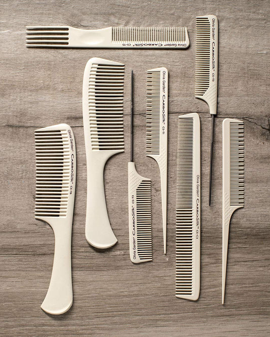 Olivia Garden Carbon Combs - Gallery Salon Store