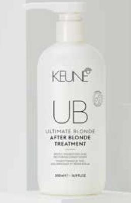 Keune After Blonde Treatment 500ml - Gallery Salon Store