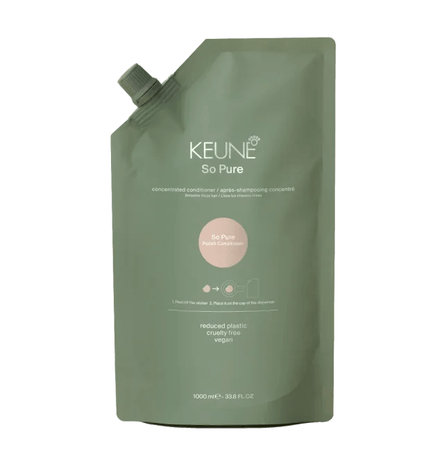 Keune So Pure Polish Conditioner Refill - Gallery Salon Store