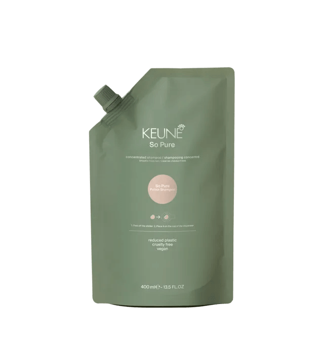 Keune So Pure Polish Shampoo Refill - Gallery Salon Store