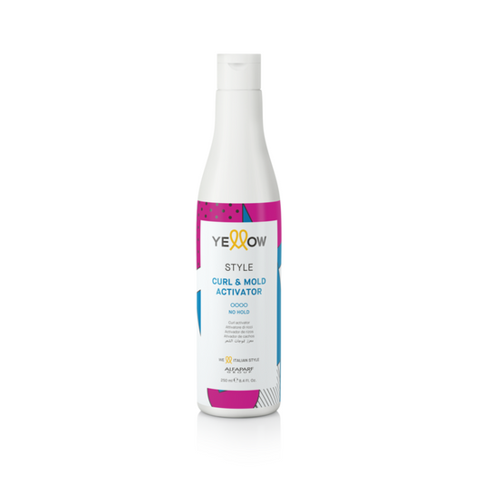 Yellow Style Curl and Mold Activator 250ml - Gallery Salon Store