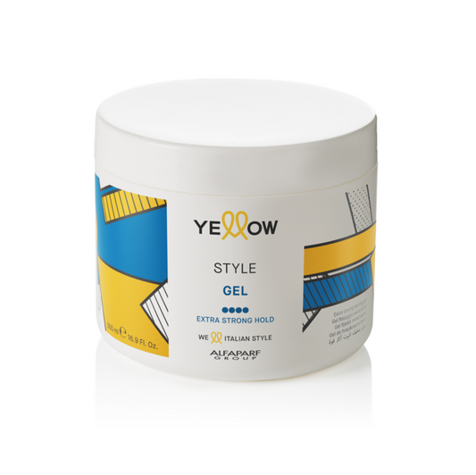 Yellow Style Gel 500ml - Gallery Salon Store