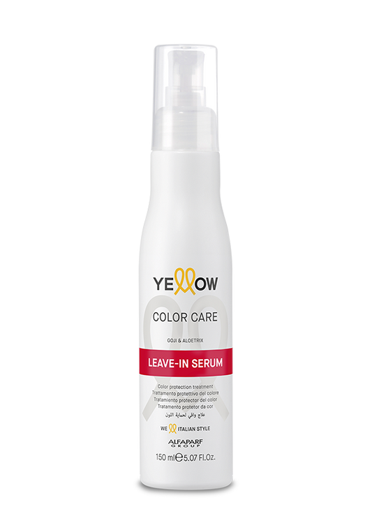 Yellow Color Care Leave In Serum 150ml - Gallery Salon Store
