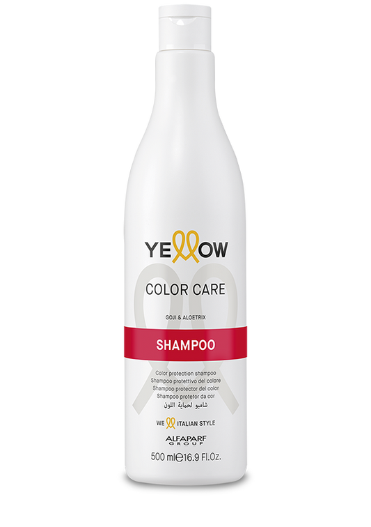 Yellow Color Care Shampoo - Gallery Salon Store